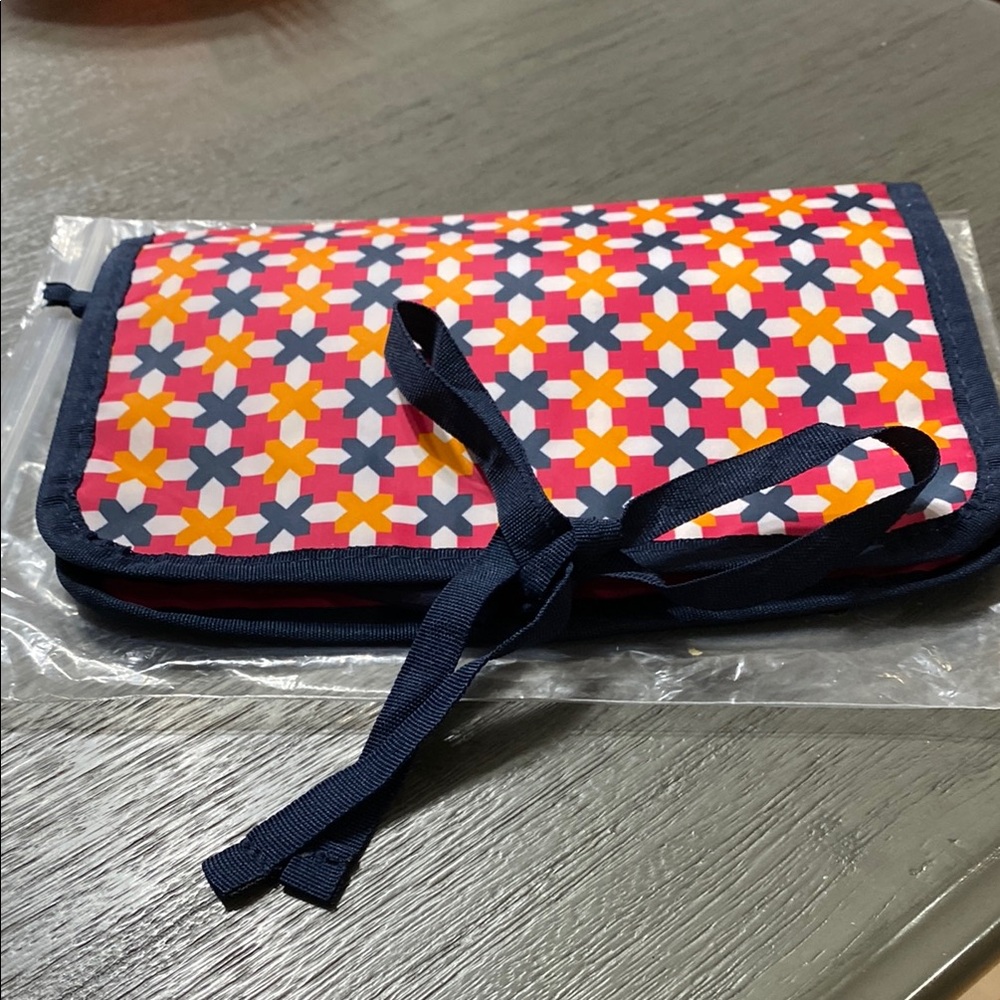 Colorful Patterned Jewelry Case - Picture 6 of 11